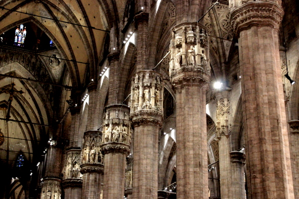 duomo di milano , cathedral duomo , italy , katedra w mediolanie , mediolan, wlochy , ostra na slodko , sylwia ladyga (5)