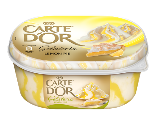 Carte Dor Lemon Pie- Unilever Polska